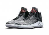 Баскетбольные кроссовки Air Jordan XXX2 Black/Red/Cement Grey - Фото 7
