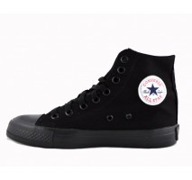 Кеды Converse All Star Chuck Taylor High Night Black