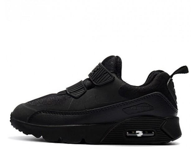 Детские кроссовки Nike Air Max 90 Triple Black