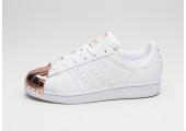 Кроссовки Adidas Superstar Metal/Toe White - Фото 4