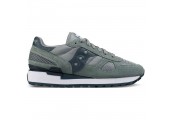 Оригинальные кроссовки Saucony Shadow Original Green/Charcoal - Фото 2
