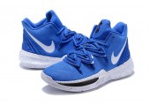 Баскетбольные кроссовки Nike Kyrie 5 Duke Blue - Фото 4