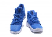 Баскетбольные кроссовки Nike Kyrie 5 Duke Blue - Фото 5