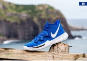 Баскетбольные кроссовки Nike Kyrie 5 Duke Blue - Фото 6
