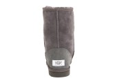 UGG CLASSIC SHORT BOOT GREY - Фото 5