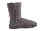 UGG CLASSIC SHORT BOOT GREY - Фото 7