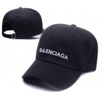 Кепка Balenciaga Hip hop Cap Black