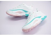 Кроссовки Folder X Fila Ray White/Pink/Mint - Фото 10