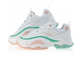 Кроссовки Folder X Fila Ray White/Pink/Mint - Фото 3