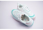 Кроссовки Folder X Fila Ray White/Pink/Mint - Фото 9