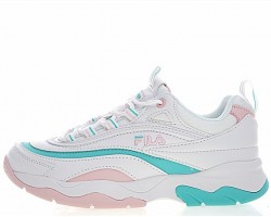Кроссовки Folder X Fila Ray White/Pink/Mint Кроссовки Folder X Fila Ray White/Pink/Mint