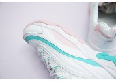 Кроссовки Folder X Fila Ray White/Pink/Mint - Фото 5