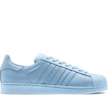 Кроссовки Adidas Superstar Supercolor Light Blue