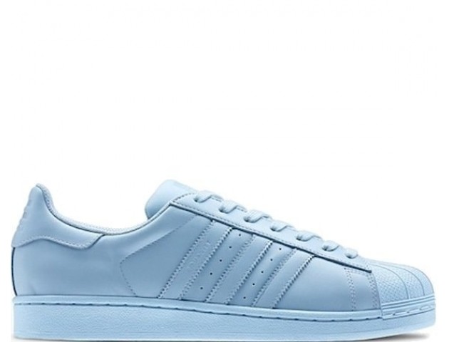 Кроссовки Adidas Superstar Supercolor Light Blue