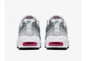 Кроссовки Nike Air Max 95 OG Pure Platinum/Wolf Grey/Hyper Violet - Фото 5