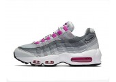 Кроссовки Nike Air Max 95 OG Pure Platinum/Wolf Grey/Hyper Violet - Фото 6