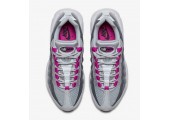 Кроссовки Nike Air Max 95 OG Pure Platinum/Wolf Grey/Hyper Violet - Фото 4