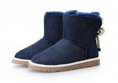 UGG Bailey Keely Navy - Фото 5