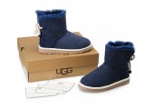 UGG Bailey Keely Navy - Фото 6