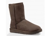 UGG Classic Short Chocolate - Фото 4