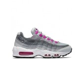 Кроссовки Nike Air Max 95 OG Pure Platinum/Wolf Grey/Hyper Violet - Фото 1