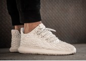 Кроссовки Adidas Tubular Shadow Knit Beige - Фото 2