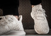 Кроссовки Adidas Tubular Shadow Knit Beige - Фото 3
